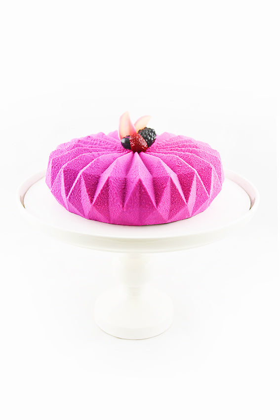 Berry mousse cake
