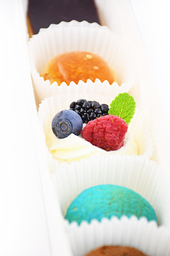 Assorted mini desserts