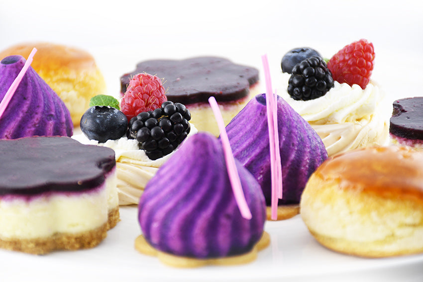 Assorted mini desserts