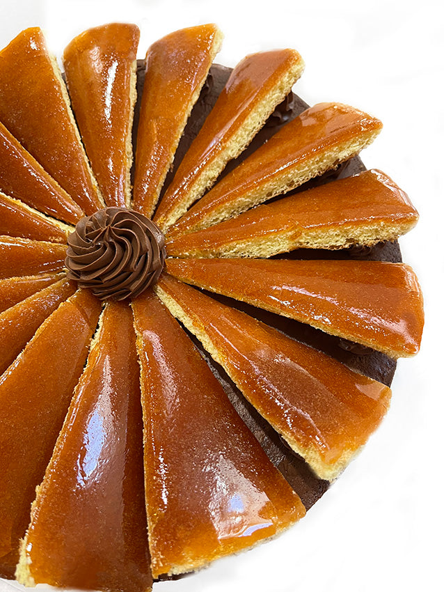 Dobos - Traditional Hungarian cake