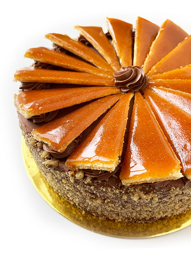 Dobos - Traditional Hungarian cake
