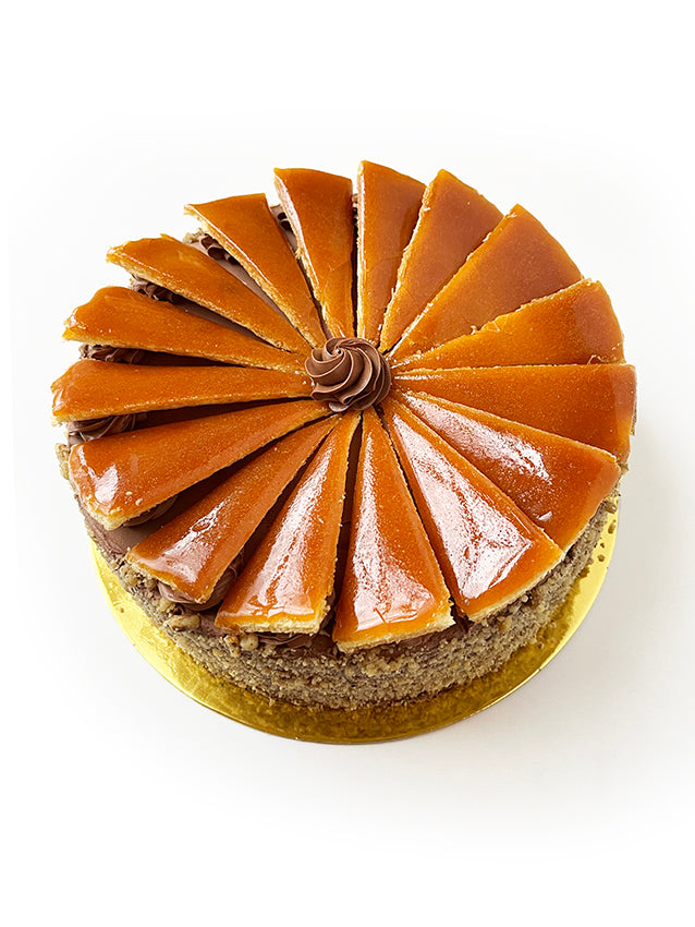 Dobos - Traditional Hungarian cake