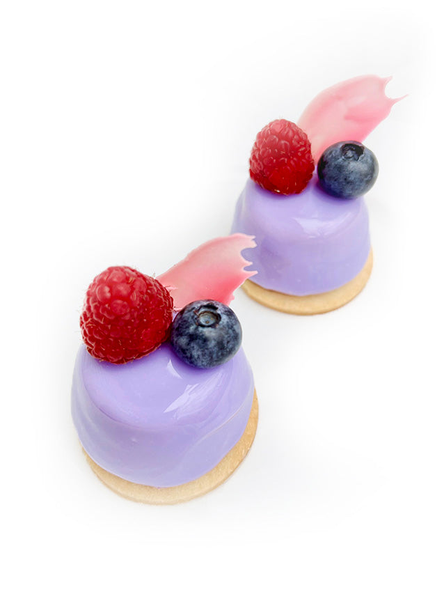 Mini mousse desserts