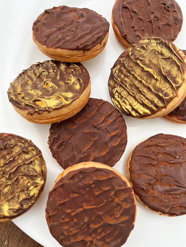 Ischler cookie