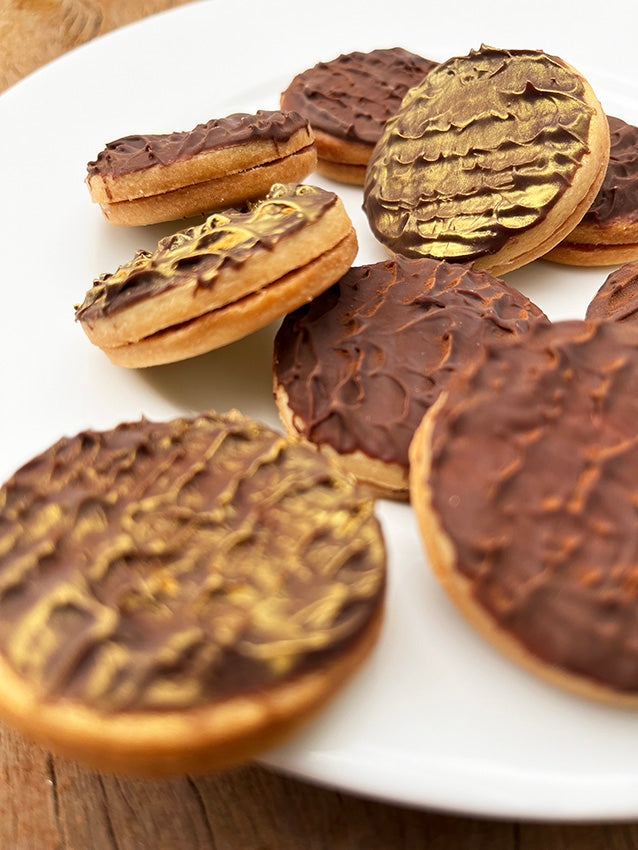 Ischler cookie
