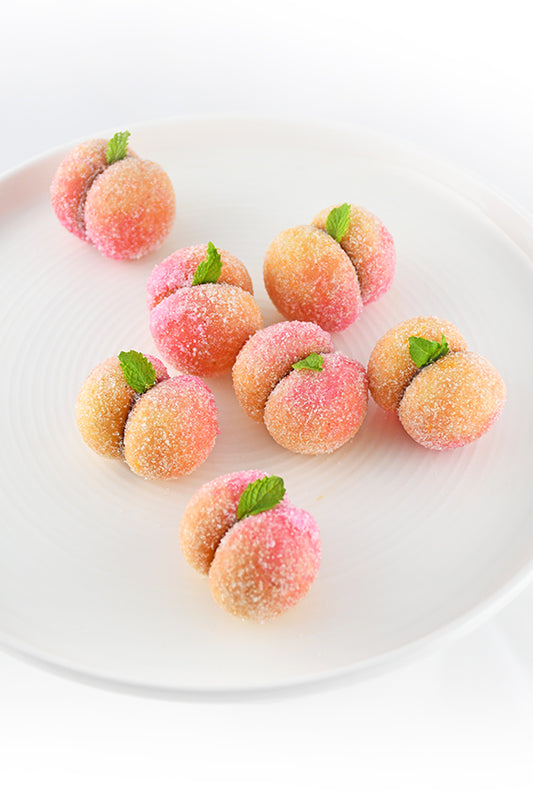 Wedding peaches / Lakodalmas barack