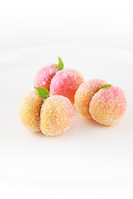 Wedding peaches / Lakodalmas barack