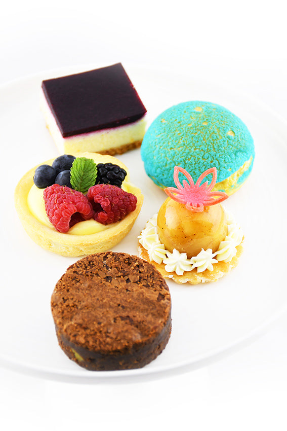 Assorted mini desserts