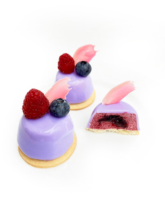 Mini mousse desserts