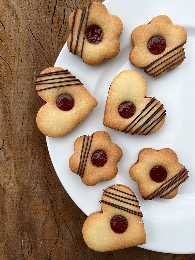 Linzer cookie