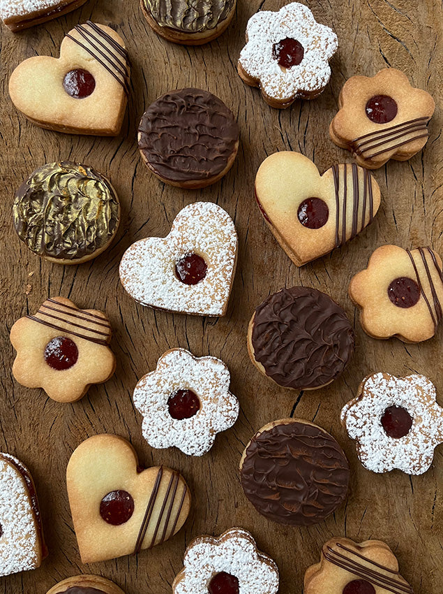 Linzer cookie